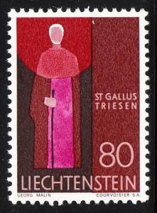 Liechtenstein 437 - FVF MNH