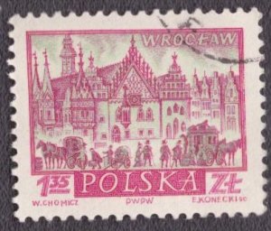 Poland 958 1960 Used