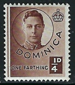 Dominica 111 MH 1951 issue (an3830)