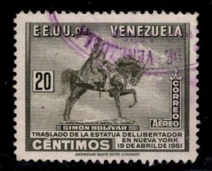 Venezuela  Scott C314 Used airmail stamp