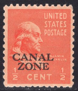 CANAL ZONE SCOTT 118