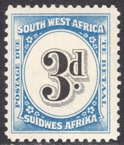 SOUTH WEST AFRICA SCOTT J89
