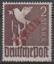 (DE 10448) Mi: 34  1949  U/m Cat €  300.00 signed Schlegel