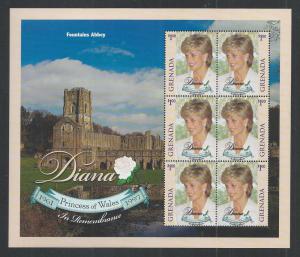 GRENADA SC# 2786 VF MNH 1998