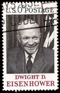 # 1383 USED DWIGHT D. EISENHOWER