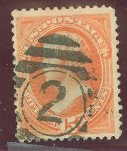 United States #189 Used Single