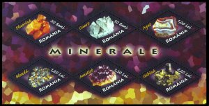 Romania 2006 Minerals Scott #4857a Mint Never Hinged