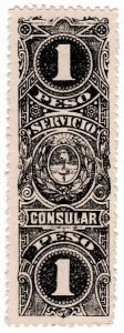 (I.B) Argentina Revenue : Consular Service 1P