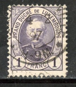 Luxembourg # 67. Used. CV $ 9.00