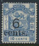 North Borneo  SG 57 Mint  OPT  please see scans & details