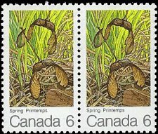 CANADA   #535 MNH PAIR (5)