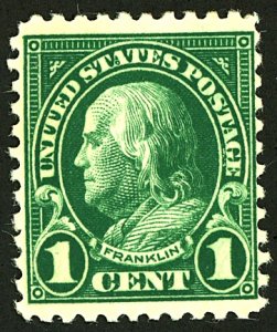 U.S. #552 MINT OG NH