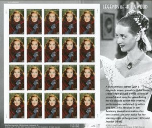 4350 42c Bette Davis Single