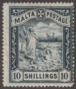 EDSROOM-21820 Malta 18 LH 1899 Top Value CV$110
