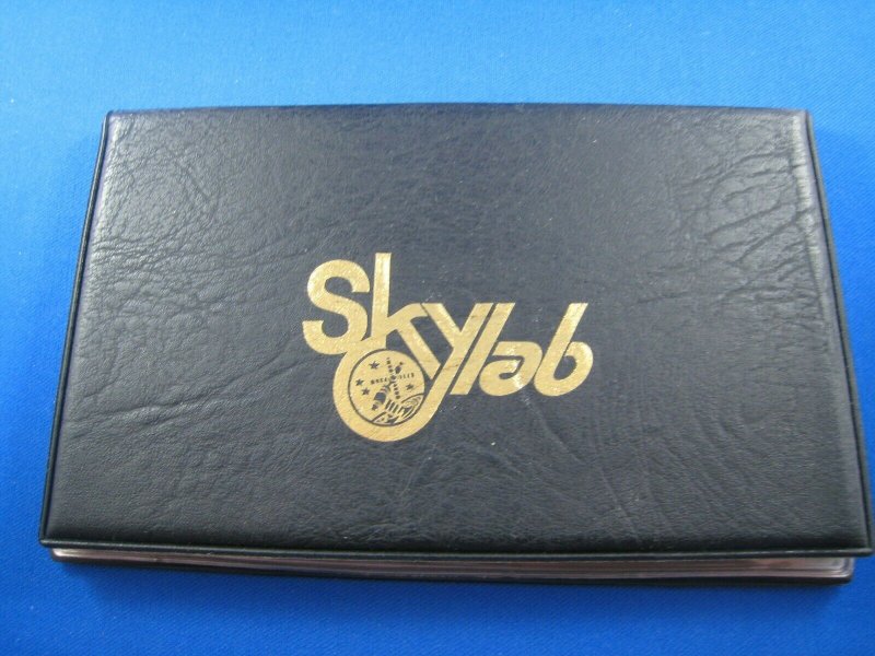 1974 SKYLAB FLIGHTS SOUVENIR FOLDER AND FDCs