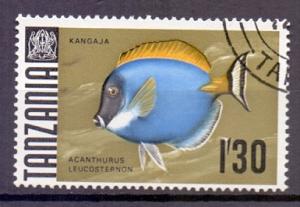 Tanzania   #29   cancelled   1967     fish 1.30sh