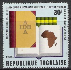 Togo #709 Library Issues MH