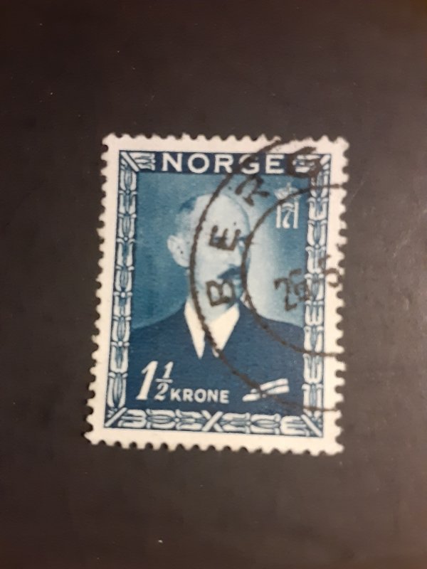 *Norway #276                  Used