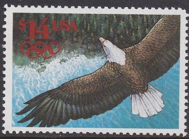 2542 Eagle in Flight MNH