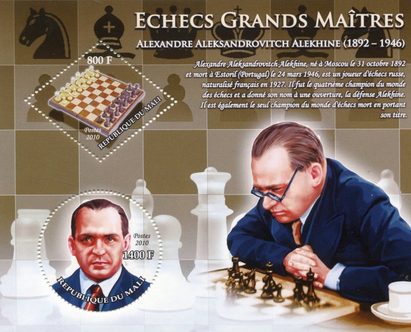 Alexander Alekhine  Top Chess Players 