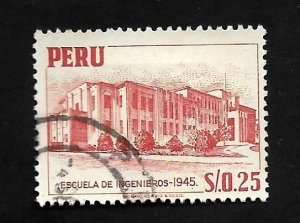 Peru  1952 - U - Scott #462