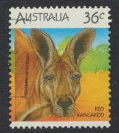 SG 1023  SC# 992a  Fine Used  - Australian Wildlife Kangaroo