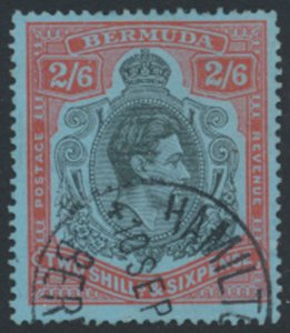 Bermuda  SG 117b  SC# 124a * Used  see details & scans  