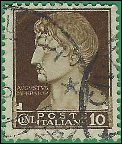 Italy #448 1945 Used