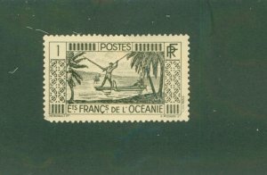 FRENCH POLYNESIA 80 MH BIN $0.50