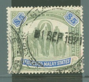 Malaya #36 Used Single