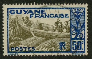 French Guiana 124 Used