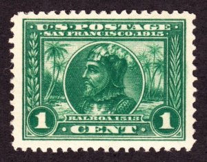 US 397 1c Panama-Pacific Mint VF-XF OG NH SCV $40