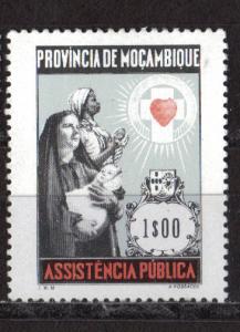 Mozambique Scott # RA75 - MH