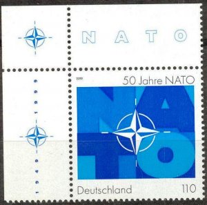 Germany 1999 Military 50 Years of NATO MNH