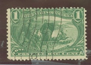 United States #285  Single