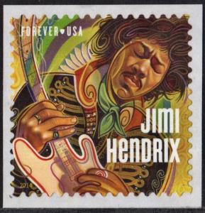 SC#4880 (49¢) Music Icons: Jimi Hendrix Single (2014) SA