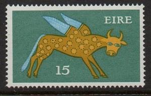 Ireland 1975 Winged Ox VF MNH (356)