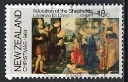 New Zealand: 1984: Sc. #: 808, O/Used Single Stamp