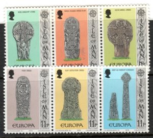 Isle of Man 1978 Europa  Monuments MH