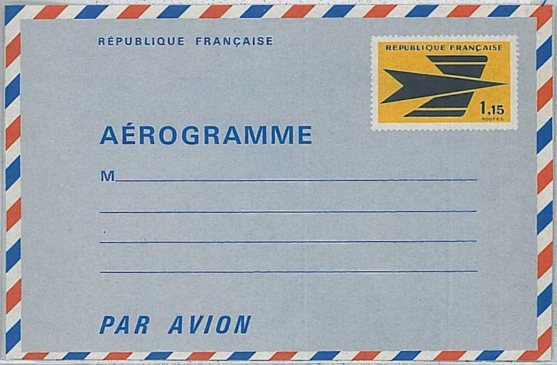 FRANCE - AIR LETTER / AEROGRAMME : # 2