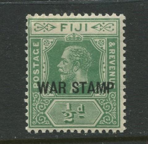 Fiji - Scott MR1 - KGV War Stamp Issue - 1916 - MNH - Single 1/2d Stamp