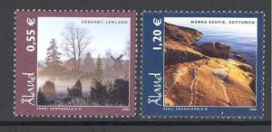 Aland Islands Sc # 252-253 mint NH