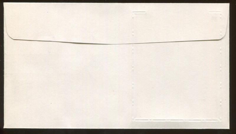 1981 Chicago Illinois Banking & Commerce Colorano Silk Cachet First Day Cover