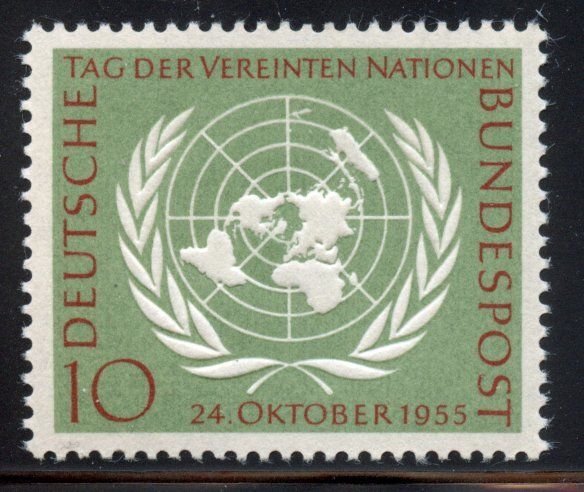 Germany # 736, Mint Never Hinge.