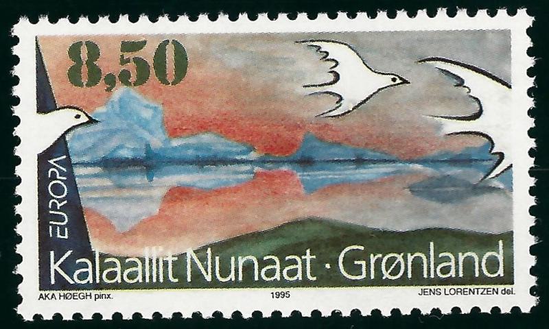 Nice Greenland #292 MNH VF...Kalaallit is Hot now!