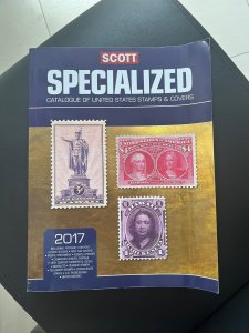 Scott Specialized Catalogue of U.S. Covers & Stamps 2017 used