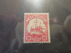 CAMEROUN  Scott 9  MINT LIGHTLY HINGED  LotGS2  Cat $40