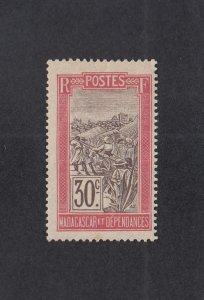 Madagascar Scott #94 MH Note