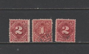 US Postal Stamps Used