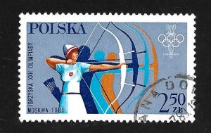 Poland 1980 - U - Scott #2381